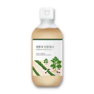 Round Lab Mugwort Calming Toner SkinSecret Koreansk Hudpleie