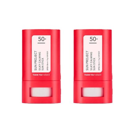 THANK YOU FARMER Sun Project Silky Calming Sun Stick x 2