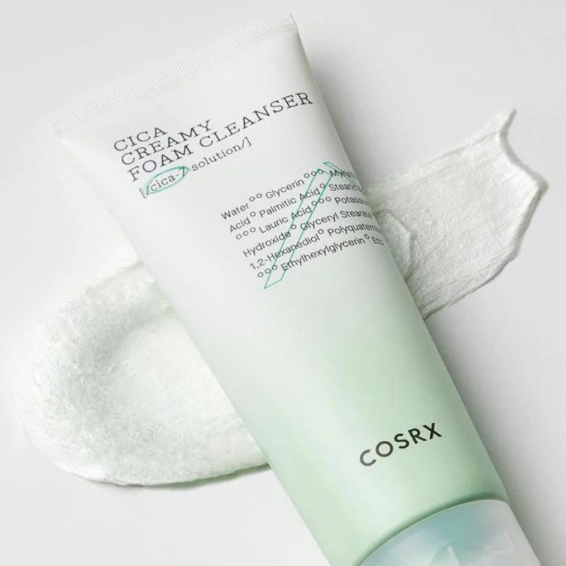 COSRX Pure Fit Cica Creamy Foam Cleanser