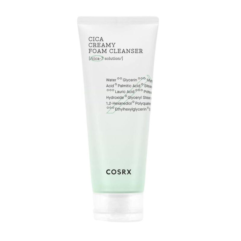 COSRX Pure Fit Cica Creamy Foam Cleanser