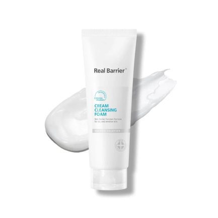 Real Barrier Cream Cleansing Foam