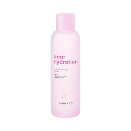 Banila Co Dear Hydration Skin Softening Toner