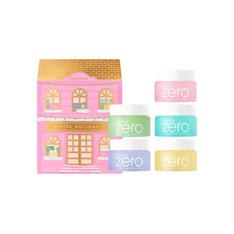 Banila Co Pink Wonderland Mini Cleansing Balm Kit