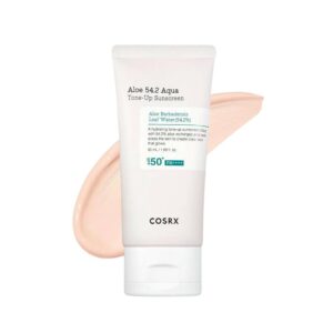 COSRX Aloe 54.2 Aqua Tone Up Sunscreen