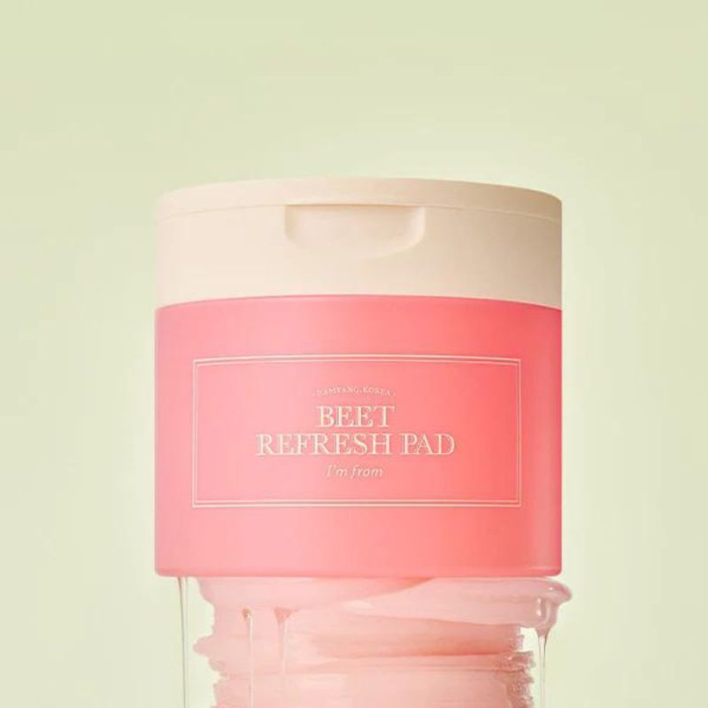 I´M FROM Beet Refresh Pad SkinSecret Koreansk Hudpleie