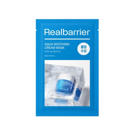 REAL BARRIER Aqua Soothing Cream Mask
