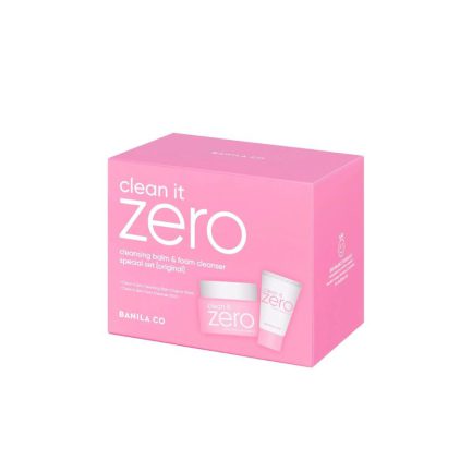 Banila Co Clean It Zero Cleansing Balm & Foam Cleanser