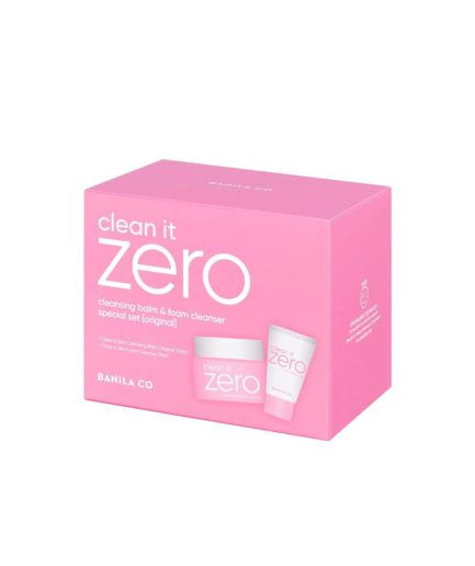 Banila Co Clean It Zero Cleansing Balm & Foam Cleanser