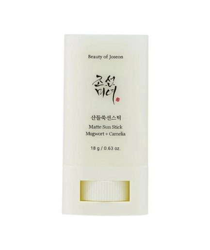 Beauty Of Joseon Matte sunstick Mugwort + Camelia SkinSecret Koreansk Hudpleie