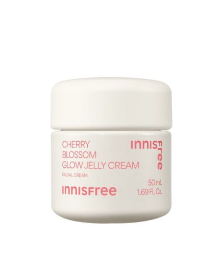 INNISFREE Cherry Blossom Glow Jelly Cream SkinSecret Koreansk Hudpleie