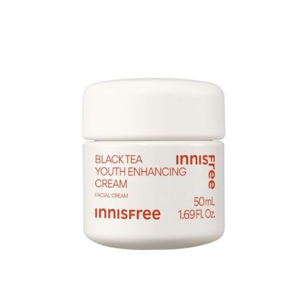 INNISFREE Black Tea Youth Enhancing Cream SkinSecret Koreansk Hudpleie