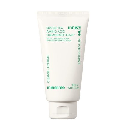 INNISFREE Green Tea Amino Acid Cleansing Foam