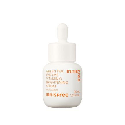 INNISFREE Vitamin C Green Tea Enzyme Brightening Serum SkinSecret Koreansk Hudpleie