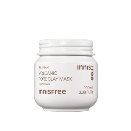 INNISFREE Super Volcanic Pore Clay Mask SkinSecret Koreansk Hudpleie