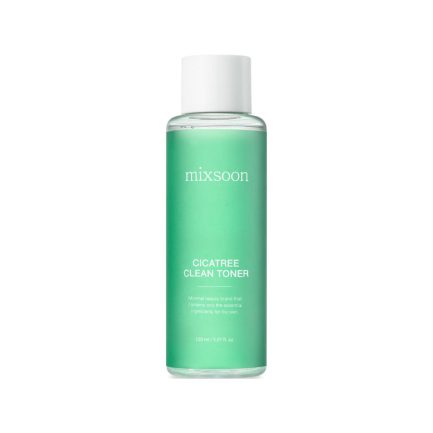 Mixsoon Cicatree Clean Toner SkinSecret Koreansk Hudpleie