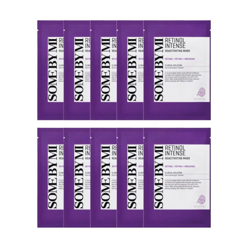 SOME BY MI Retinol Intense Reactivating Mask 10pk