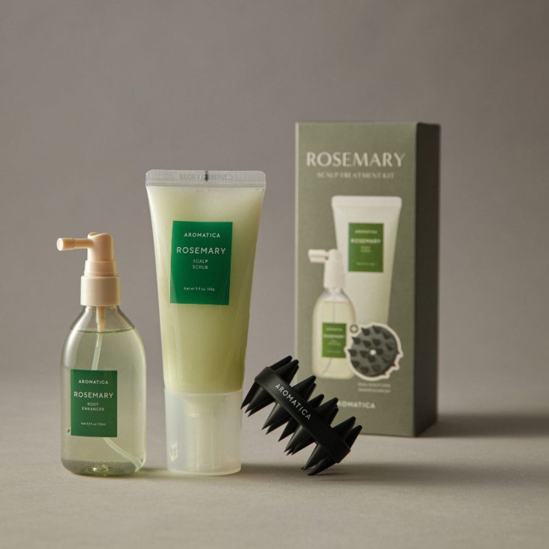 AROMATICA Scalp Treatment Set