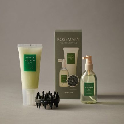 AROMATICA Rosemary Scalp Treatment Kit SkinSecret Koreansk Hudpleie