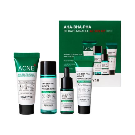 SOME BY MI 30 Days Miracle AC SOS KIT SkinSecret Koreansk Hudpleie