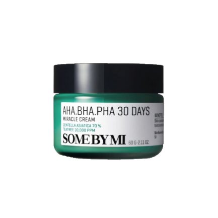 Some By Mi AHA BHA PHA 30 Days Miracle Cream SkinSecret Koreansk Hudpleie