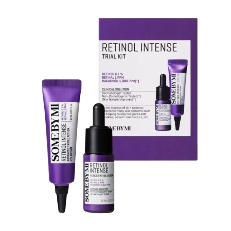 Some By Mi Retinol Intense Trial Kit SkinSecret Koreansk hudpleie