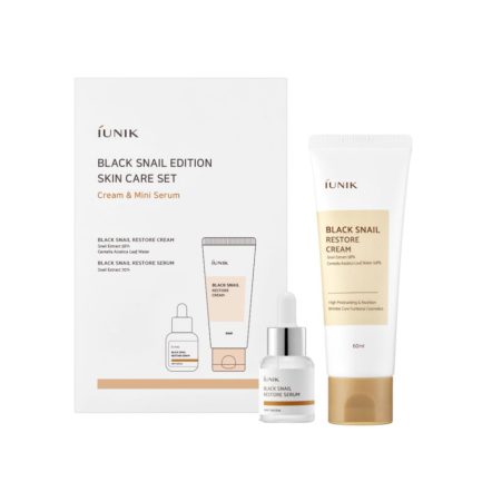 IUNIK Black Snail Edition Skin Care Set