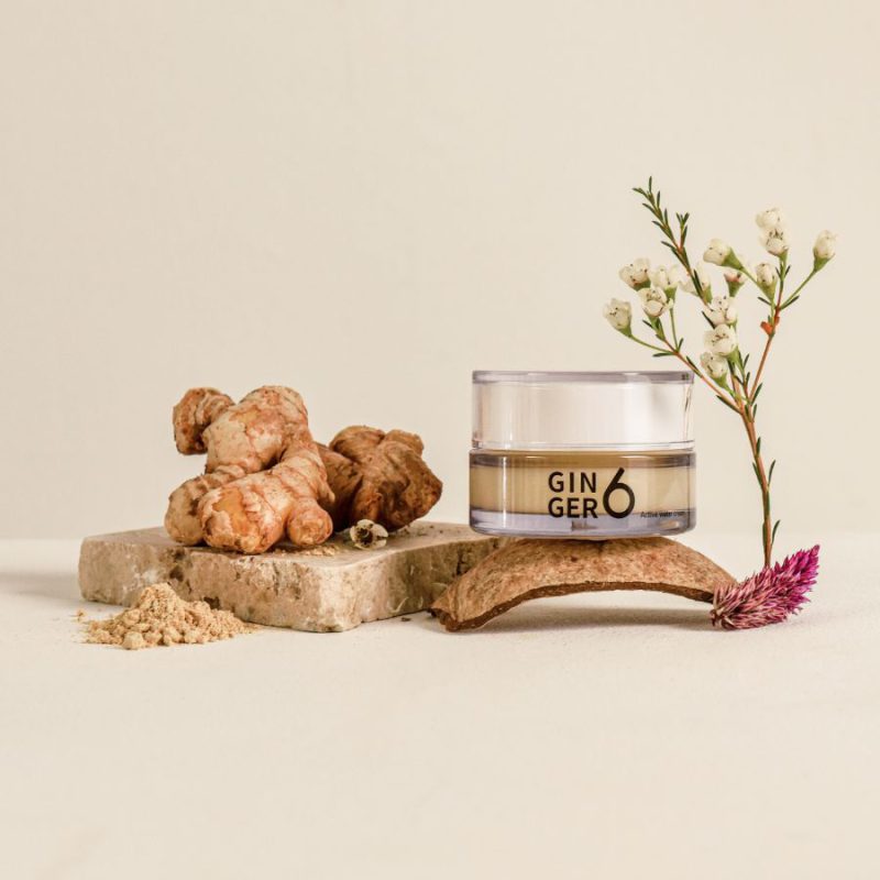 GINGER6 Active Water Cream