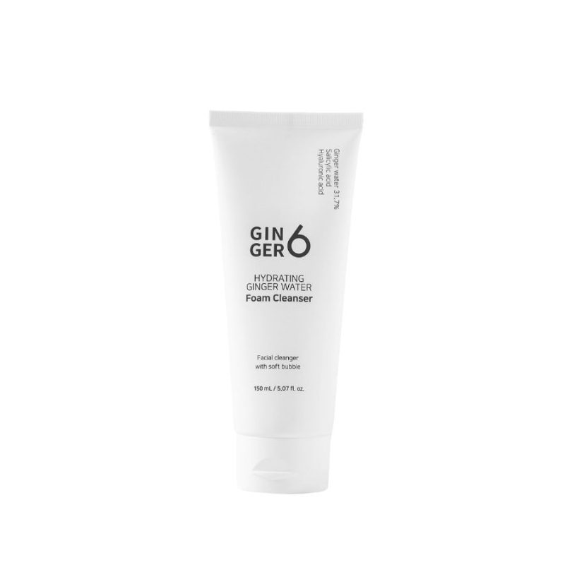 GINGER6 Hydrating Foam Cleanser