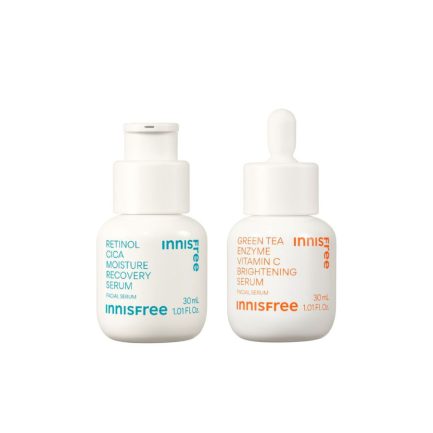 INNISFREE Vitamin C And Retinol Duo