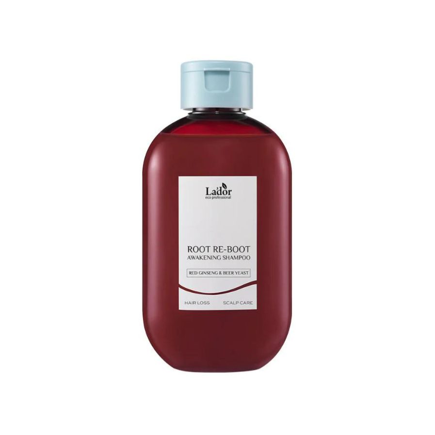 LADOR Root Re-Boot Awakening Shampoo (Red Ginseng & Beer Yeast)
