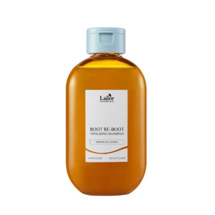 LADOR Root Re-Boot Vitalizing Shampoo (Propolis & Citron)