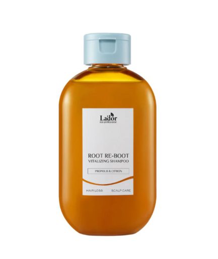 LADOR Root Re-Boot Vitalizing Shampoo (Propolis & Citron)