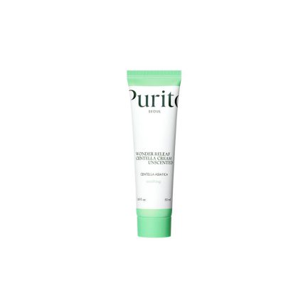 Purito Wonder Releaf Centella Cream Unscented SkinSecret Koreansk Hudpleie