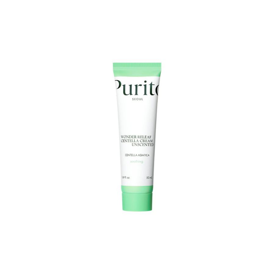 Purito Wonder Releaf Centella Cream Unscented SkinSecret Koreansk Hudpleie