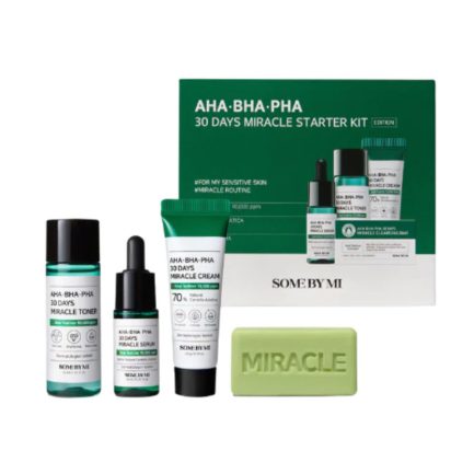 SOME BY MI AHA BHA PHA 30 Days Miracle Starter Kit SkinSecret Koreansk Hudpleie