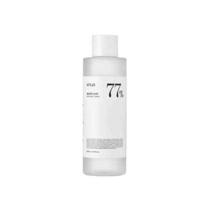 ANUA Heartleaf 77% Soothing Toner SkinSecret Koreansk hudpleie