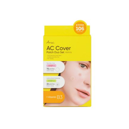 ARIUL AC Cover Patch Duo Set SkinSecret Koreansk Hudpleie