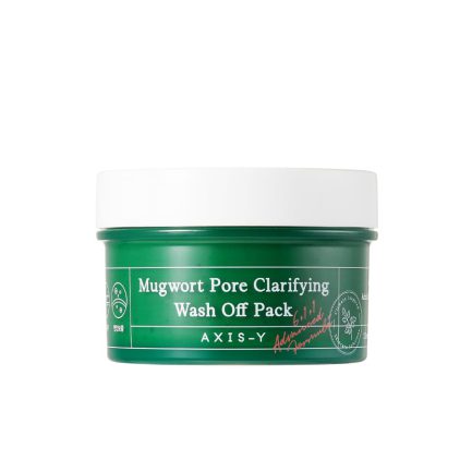 AXIS-Y Mugwort Pore Clarifying Wash Off Pack SkinSecret Koreansk Hudpleie