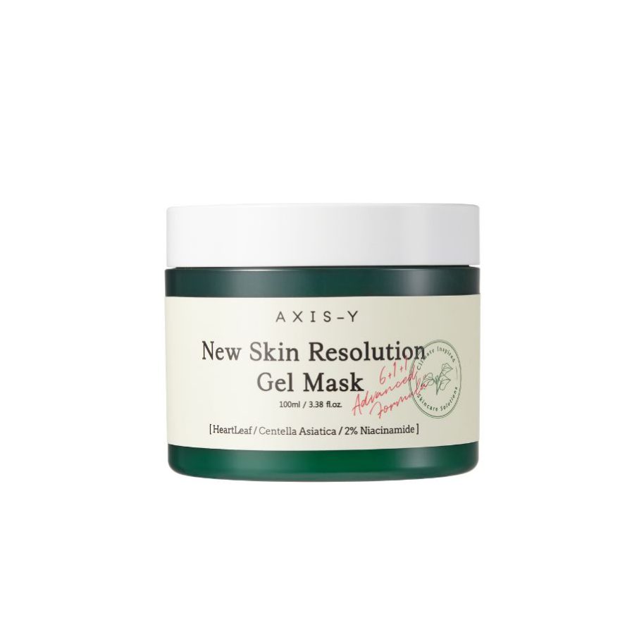 AXIS-Y New Skin Resolution Gel Mask SkinSecret Koreansk Hudpleie