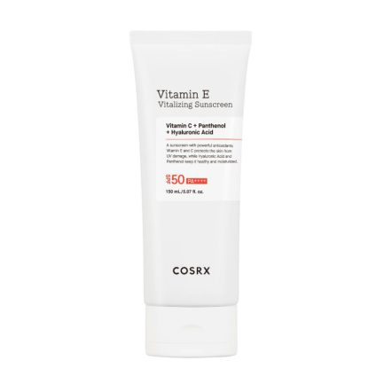 COSRX Vitamin E Vitalizing Sunscreen SPF50+ (150ml)