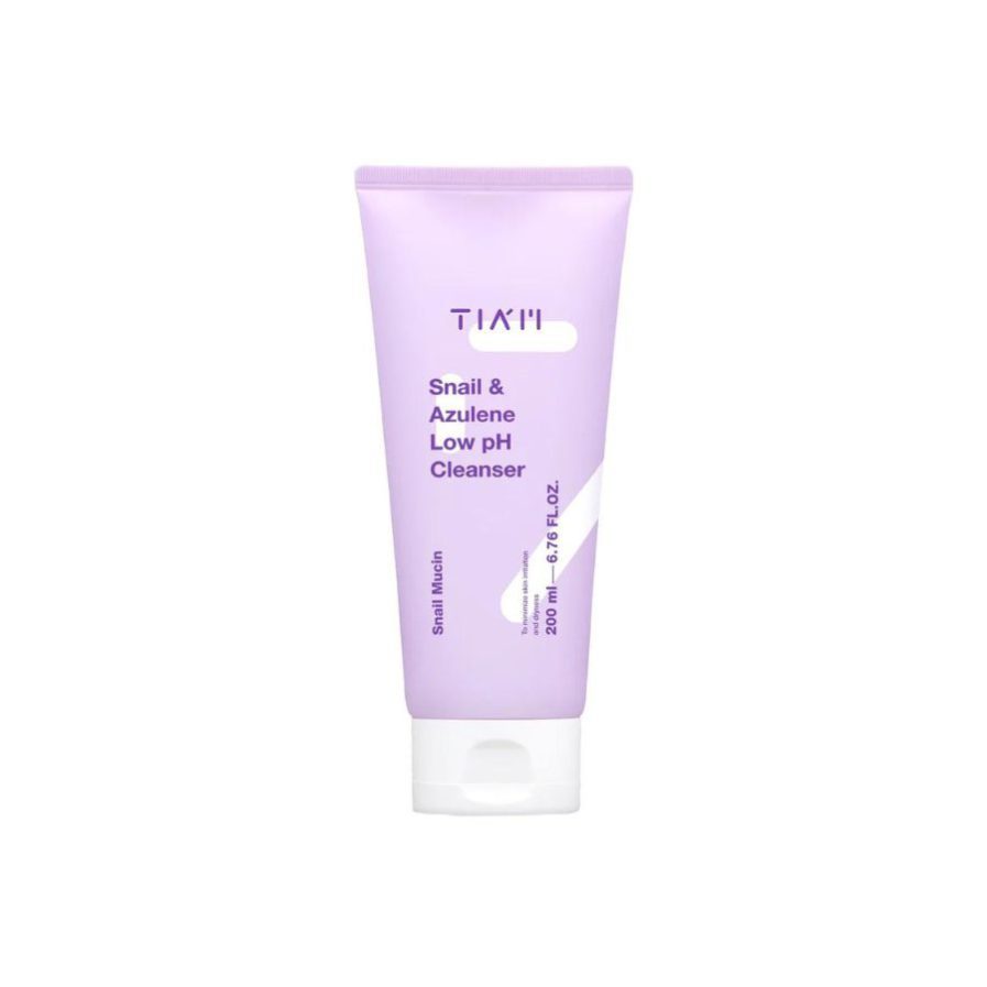 TIA’M Snail & Azulene Low pH Cleanser SkinSecret Koreansk Hudpleie