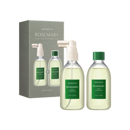 AROMATICA Vitalizing Rosemary Root Enhancer Duo SkinSecret Koreansk Hudpleie