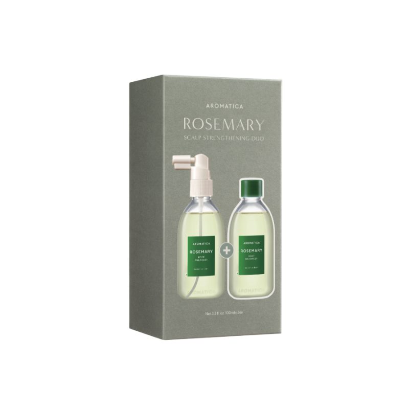 AROMATICA Vitalizing Rosemary Root Enhancer Duo