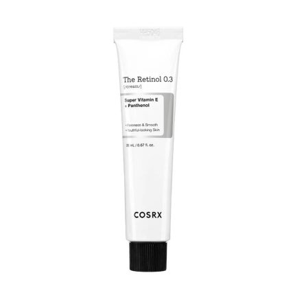 COSRX The Retinol 0.3 cream SkinSecret Koreansk Hudpleie