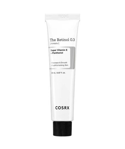 COSRX The Retinol 0.3 cream SkinSecret Koreansk Hudpleie