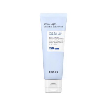 COSRX Ultra-Light Invisible Sunscreen SPF50 PA++++