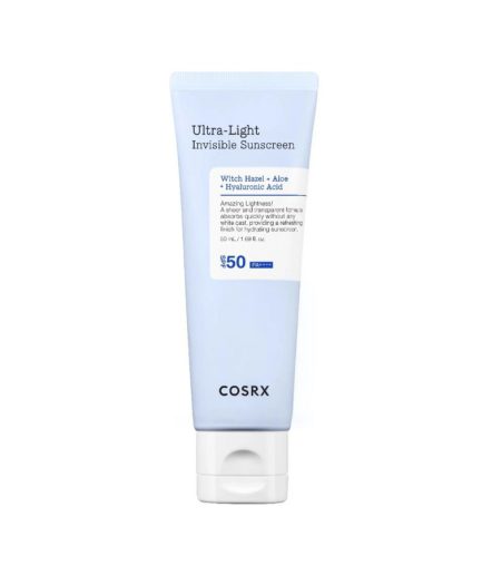 Ultra-Light Invisible Sunscreen SPF50 PA++++ SkinSecret Koreansk Hudpleie