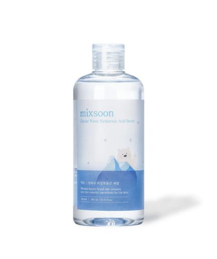 MIXSOON Glacier Water Hyaluronic Acid Serum SkinSecret Koreansk Hudpleie