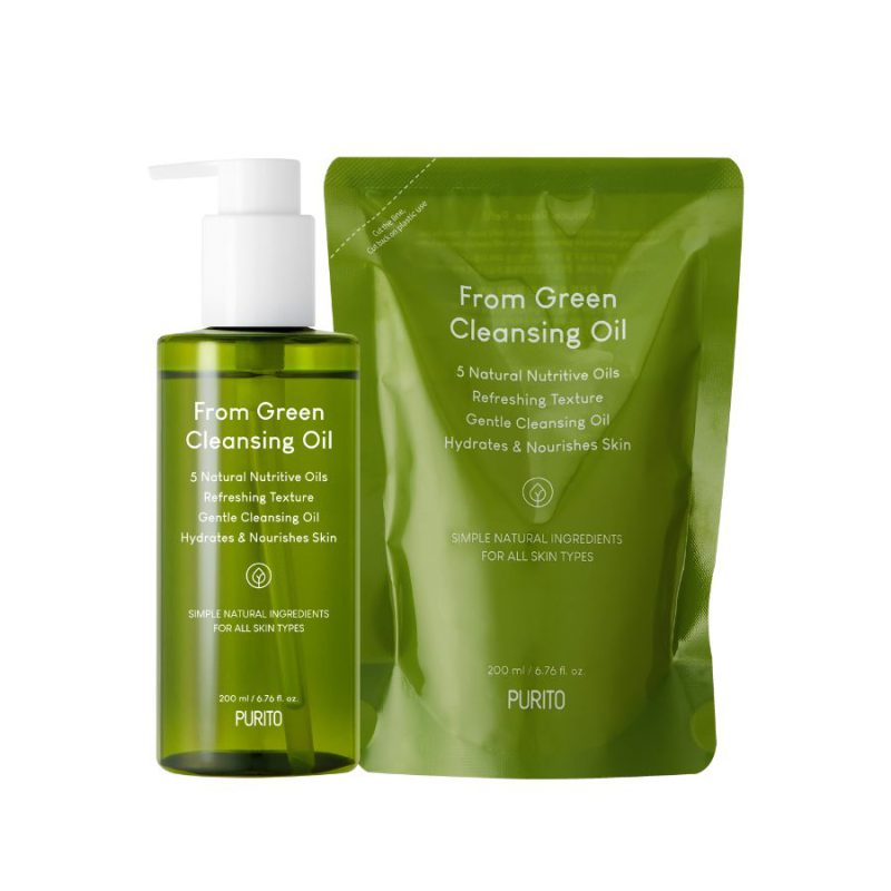 Purito SEOUL From Green Cleansing Oil (Set)