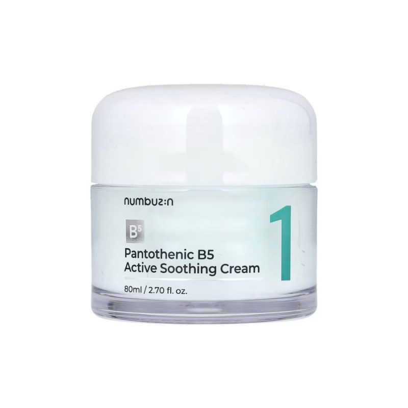 NUMBUZIN No.1 Panthothenic B5 Active Soothing Cream SkinSecret Koreansk Hudpleie